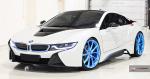 BMW i8 by Concept Motorsport on HRE Wheels (P204) 2018 года